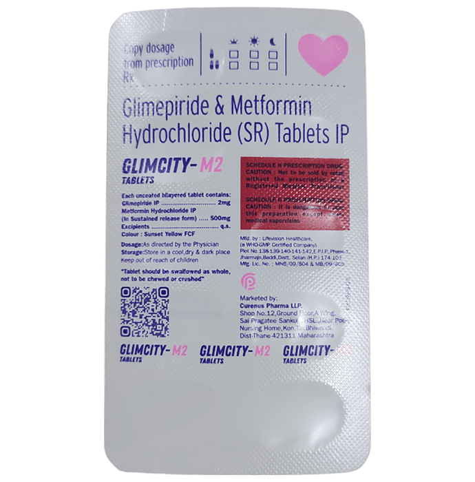 Glimcity M 2 Tablet PR