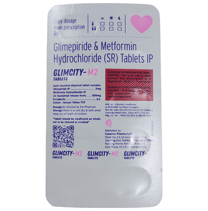 Glimcity M 2 Tablet PR