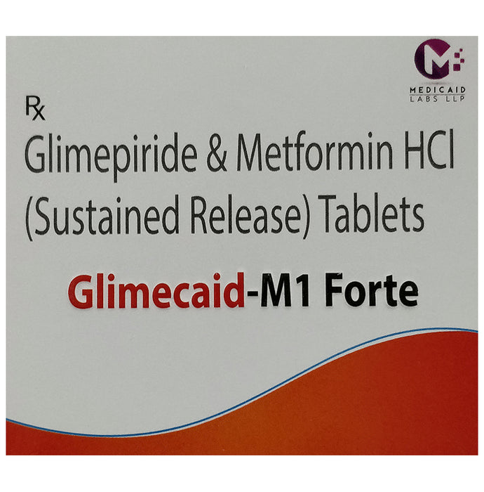 Glimecaid-M 1 Forte Tablet SR - Classic Derma