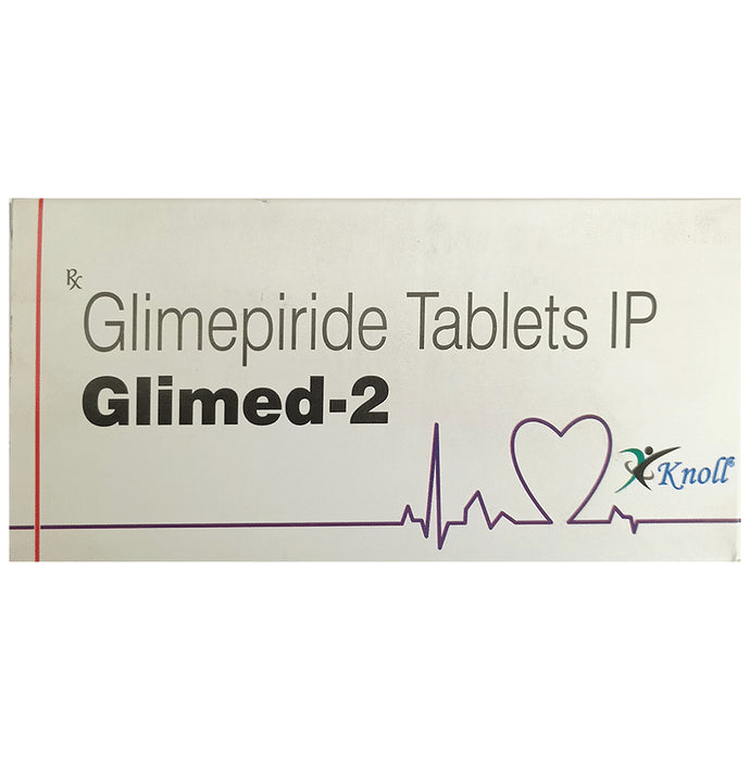 Glimed 2 Tablet - Classic Derma