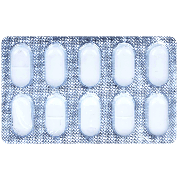 Glimed MF 1mg/500mg Tablet