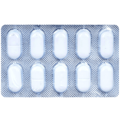 Glimed MF 1mg/500mg Tablet
