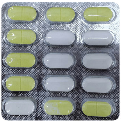 Glimibrit M 2mg/500mg Tablet SR