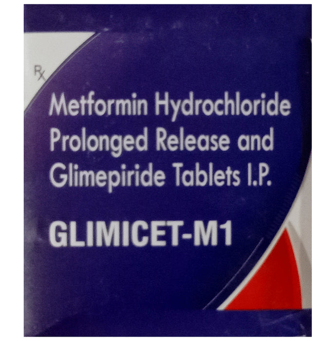 Glimicet-M 1 Tablet PR - Classic Derma