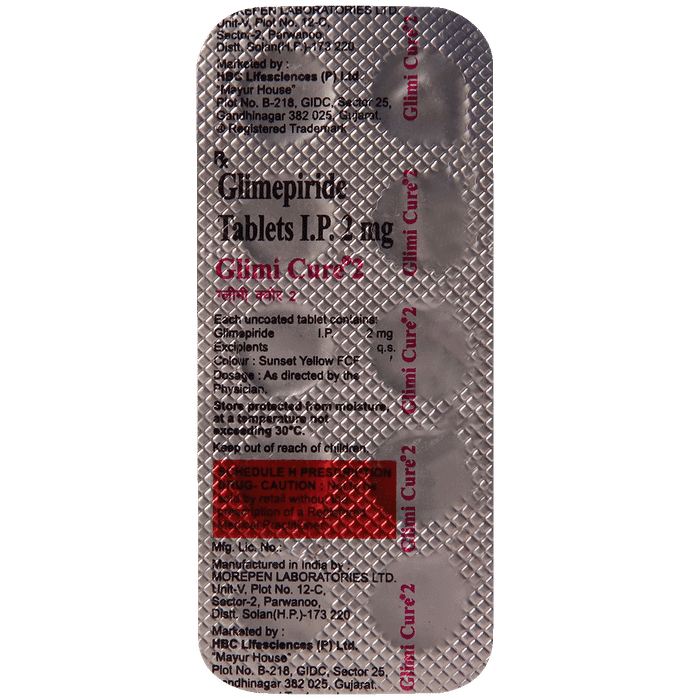Buy Glimicure 2 Tablet Online | Classic Derma – Classic Derma-UAE