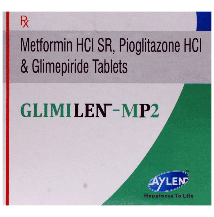 Glimilen-MP 2 Tablet SR - Classic Derma
