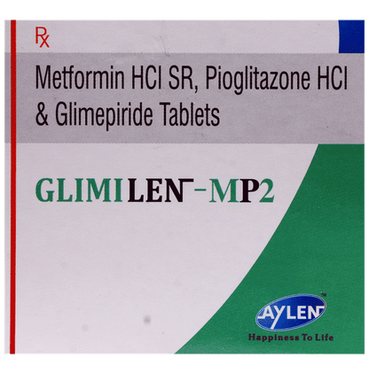 Glimilen-MP 2 Tablet SR - Classic Derma