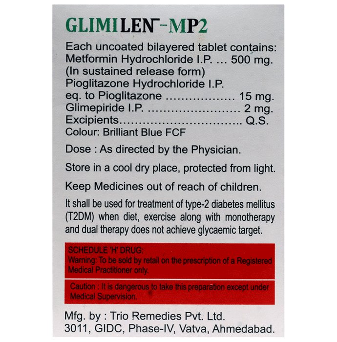 Glimilen-MP 2 Tablet SR