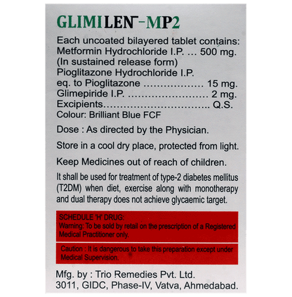 Glimilen-MP 2 Tablet SR