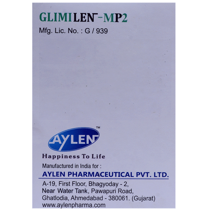 Glimilen-MP 2 Tablet SR