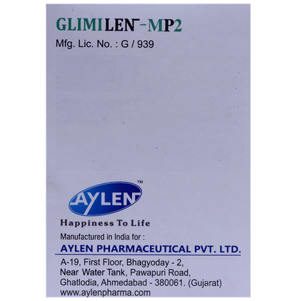 Glimilen-MP 2 Tablet SR