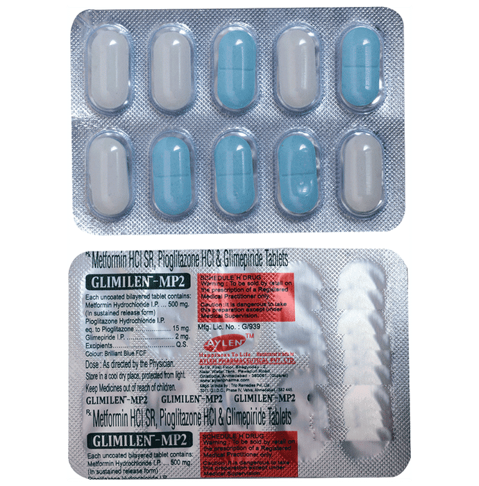 Glimilen-MP 2 Tablet SR