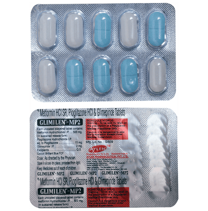 Glimilen-MP 2 Tablet SR