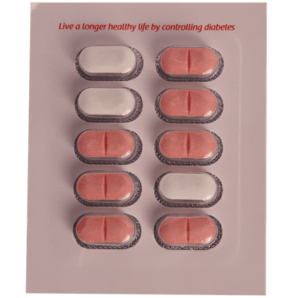 Glimipack M 1mg/500mg Tablet