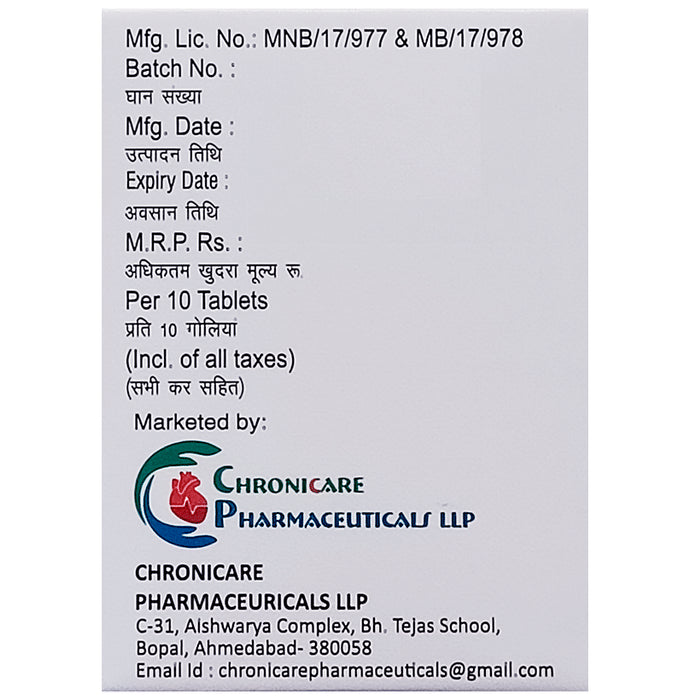 Glimironic MP 1 Tablet SR
