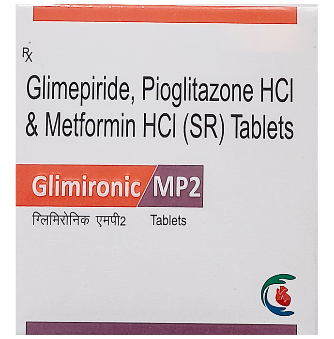 Glimironic MP 2 Tablet SR - Classic Derma