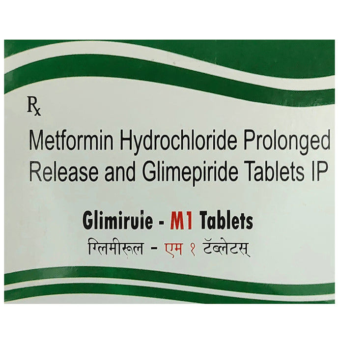 Glimirule-M 1 Tablet PR - Classic Derma