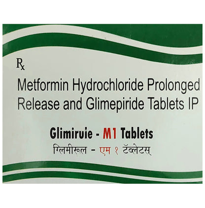 Glimirule-M 1 Tablet PR - Classic Derma
