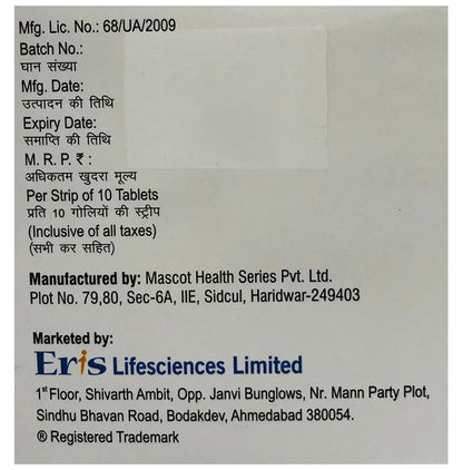 Glimisave DM 10mg/2mg/1000mg Tablet