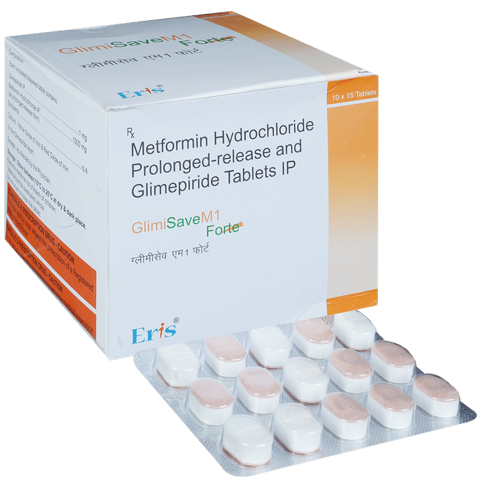 Glimisave M1 Forte Tablet PR - Classic Derma