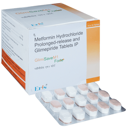 Glimisave M1 Forte Tablet PR - Classic Derma