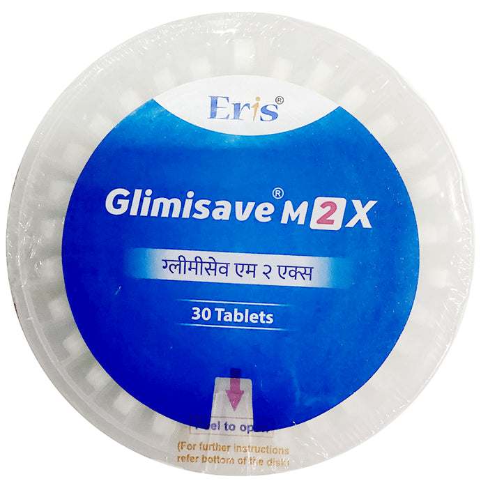 Glimisave M2X Tablet PR - Classic Derma