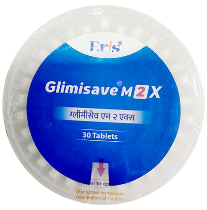 Glimisave M2X Tablet PR - Classic Derma