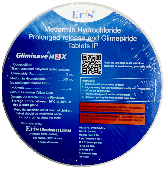 Glimisave M2X Tablet PR