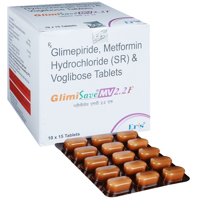Glimisave MV 2.2F Tablet SR - Classic Derma