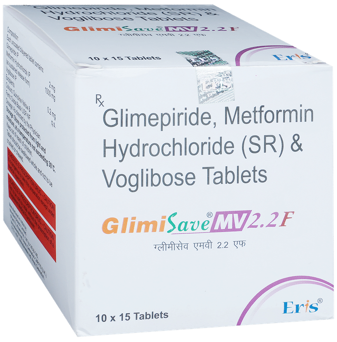 Glimisave MV 2.2F Tablet SR
