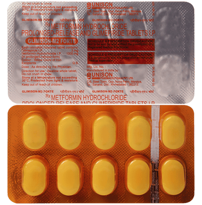 Glimison-M 2 Forte Tablet - Classic Derma