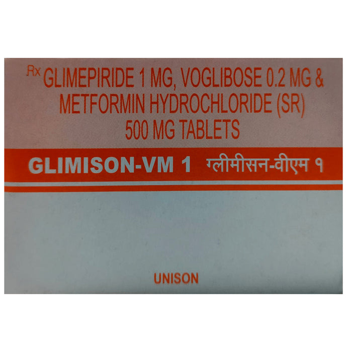 Glimison-VM 1 Tablet SR - Classic Derma