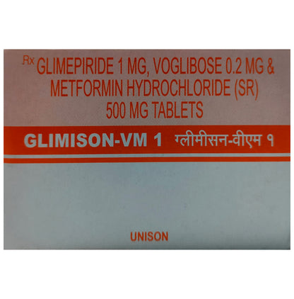 Glimison-VM 1 Tablet SR - Classic Derma