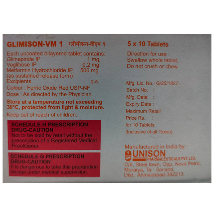Glimison-VM 1 Tablet SR
