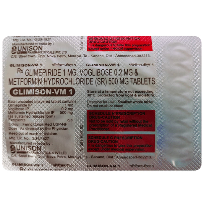 Glimison-VM 1 Tablet SR