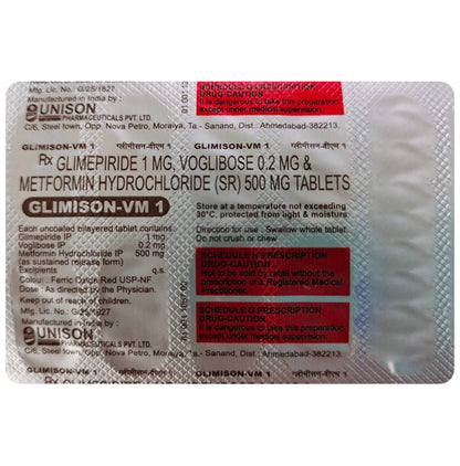 Glimison-VM 1 Tablet SR