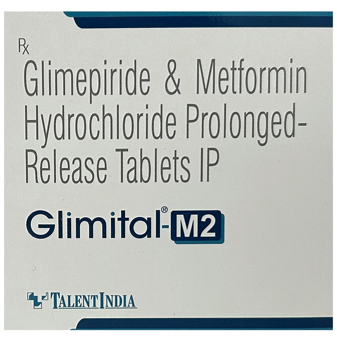 Glimital-M2 Tablet PR - Classic Derma