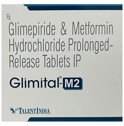 Glimital-M2 Tablet PR - Classic Derma