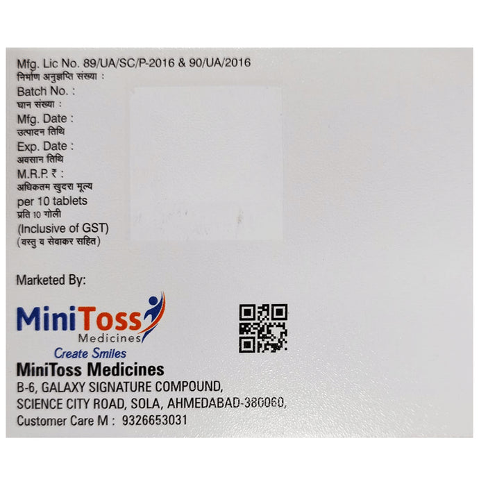 Glimitoss M Forte 4mg/1000mg Tablet SR