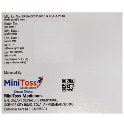 Glimitoss M Forte 4mg/1000mg Tablet SR