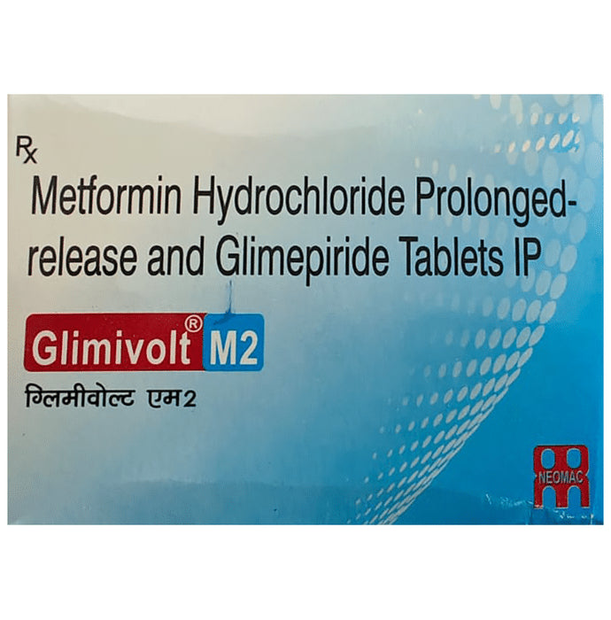 Glimivolt M 2 Tablet PR - Classic Derma