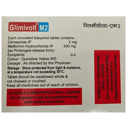 Glimivolt M 2 Tablet PR