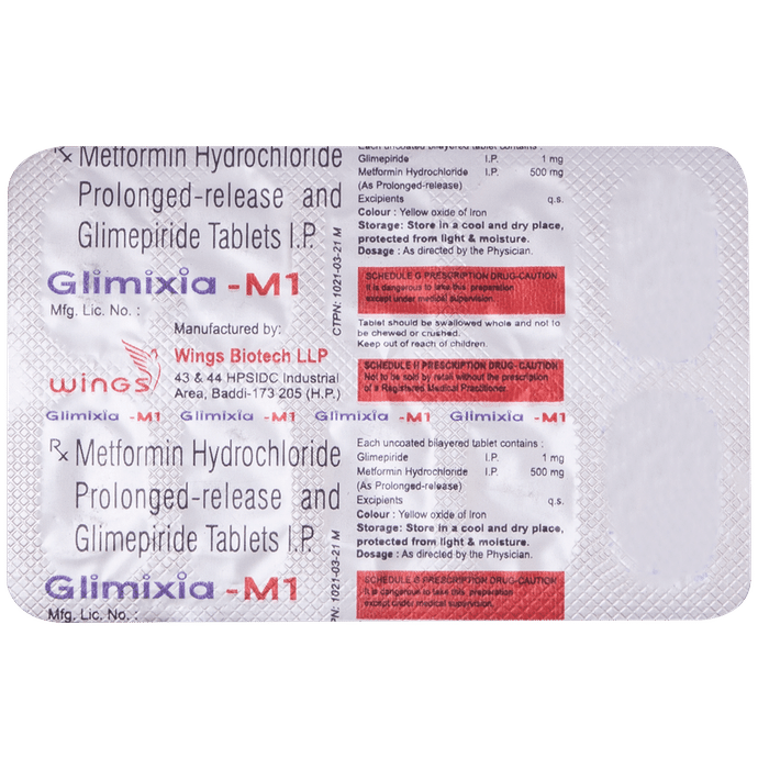 Glimixia-M1 Tablet PR