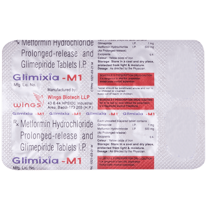 Glimixia-M1 Tablet PR