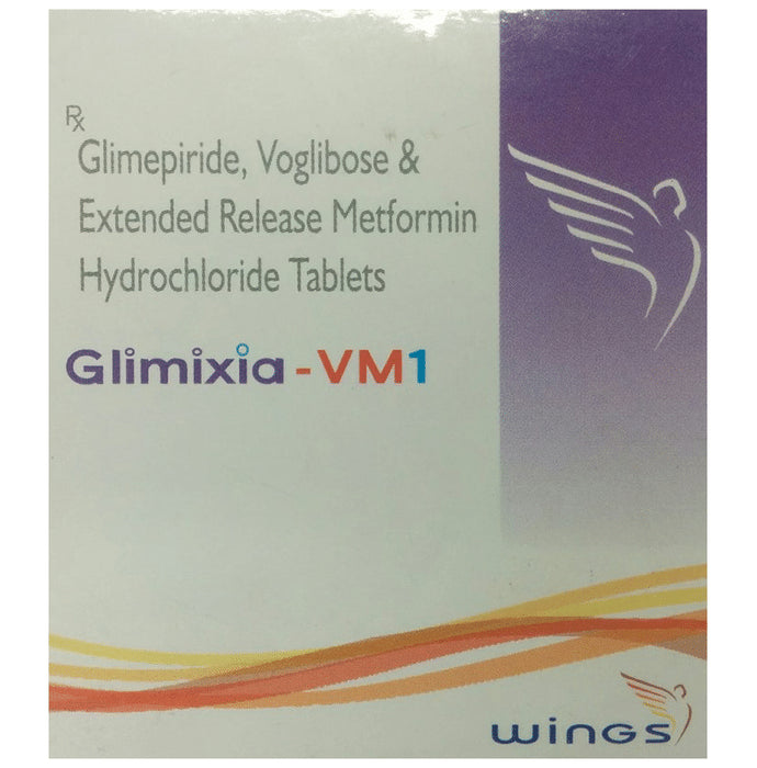 Glimixia-VM1 Tablet ER - Classic Derma