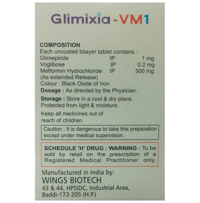 Glimixia-VM1 Tablet ER