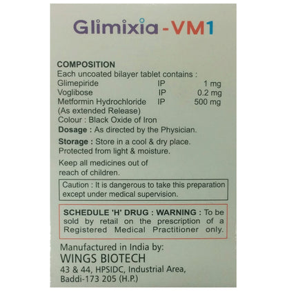 Glimixia-VM1 Tablet ER