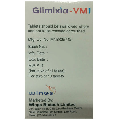 Glimixia-VM1 Tablet ER