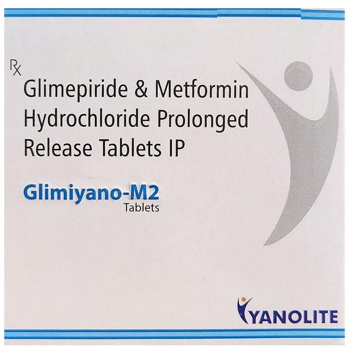 Glimiyano-M2 Tablet PR - Classic Derma