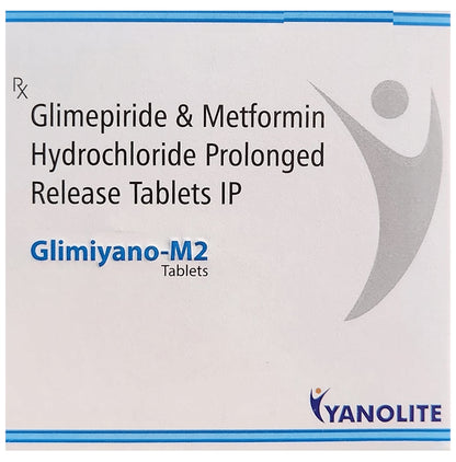 Glimiyano-M2 Tablet PR - Classic Derma